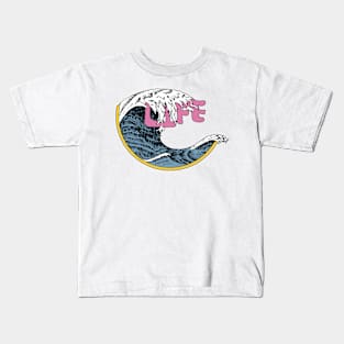 Life Got Me Kids T-Shirt